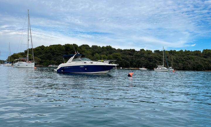 Barca Monterey co aria condizionata