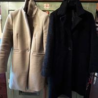 2 cappotti donna corta nero&verde