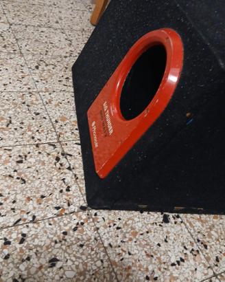 subwoofer phonocar