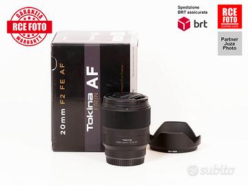 Tokina Firin 20 F2 FE AF (Sony)