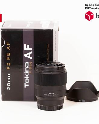 Tokina Firin 20 F2 FE AF (Sony)