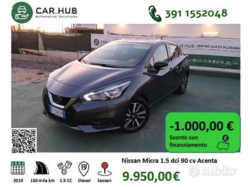 Nissan Micra 1.5 dCi 90 5 porte Acenta