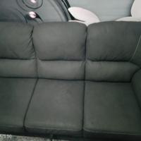 2 divani in Alcantara