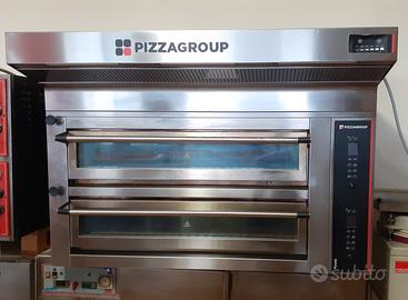 Forno Pizza Pizza Group Pyralis 6+6