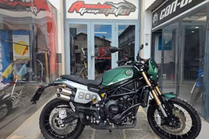 Benelli Leoncino 800 - TRIAL