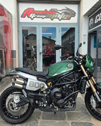 Benelli Leoncino 800 - TRIAL