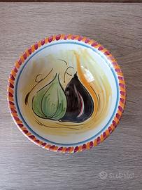 Ciotola in ceramica di Caltagirone 