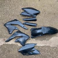 Plastiche kawasaki kxf