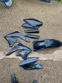 Plastiche kawasaki kxf