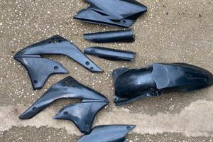 Plastiche kawasaki kxf