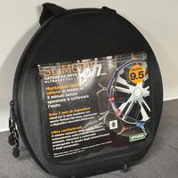 Cora Catene neve Slimgrip 7 mm gruppo 9,5