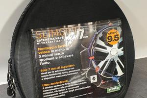 Cora Catene neve Slimgrip 7 mm gruppo 9,5