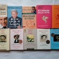 Lotto 10 libri A. PELLAI, R. MORELLI, M.R. PARSI
