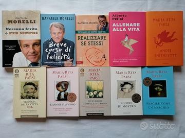 Lotto 10 libri A. PELLAI, R. MORELLI, M.R. PARSI