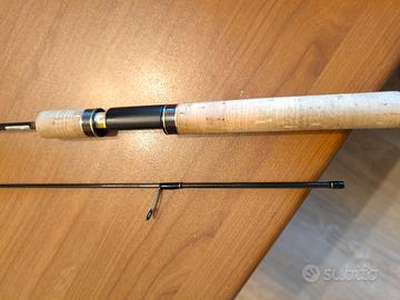 canna Valkein + Shimano vanford trota