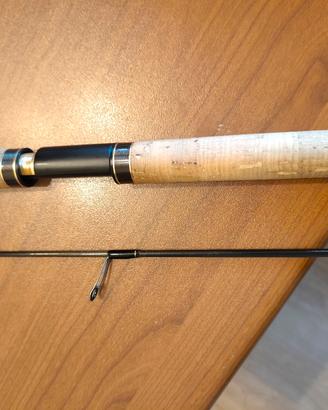 canna Valkein + Shimano vanford trota