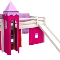 Letto bimbo con scivolo