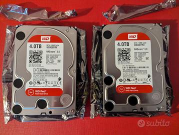 Hard disk Western Digital WD RED 4TB NAS