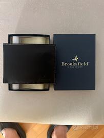 Portafoglio Brooksfield in pelle per uomo