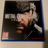 Ps5 Metal Gear Solid Delta