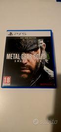 Ps5 Metal Gear Solid Delta