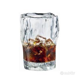 6 Bicchieri Pubblicitari Fernet-Brancamenta 1970