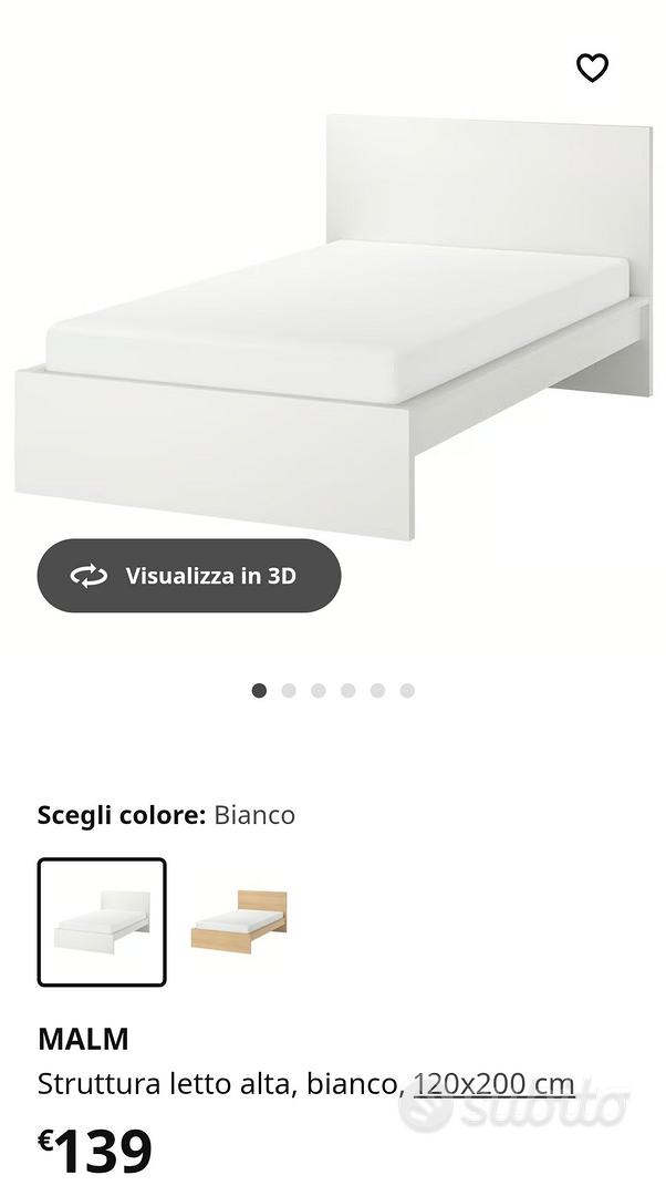 Ikea Malm Ikea Letto Mezza Piazza Bed Letto Da 120 Cm Ikea Letto