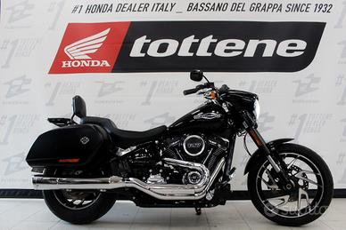 HARLEY DAVIDSON SPORT GLIDE 107 ACCESSORIATA