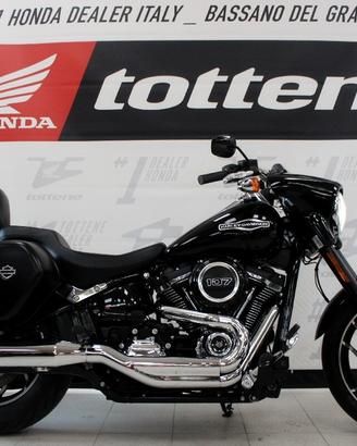 HARLEY DAVIDSON SPORT GLIDE 107 ACCESSORIATA