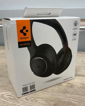 Spigen Audio Cuffie Over-Ear Wireless SA-HP P10
