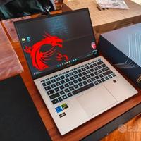 Notebook MSI Prestige 14H Professionale i7 16 1TB