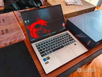 Notebook MSI Prestige 14H Professionale i7 16 1TB