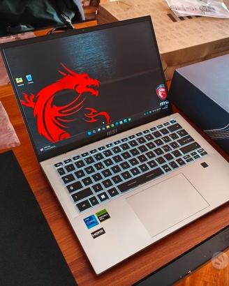 Notebook MSI Prestige 14H Professionale i7 16 1TB