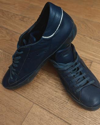 Philippe model in edizione limitata pelle blu
