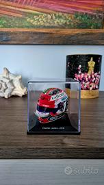 Casco C.Leclerc Ferrari 2019 Monza Gp (1:5)