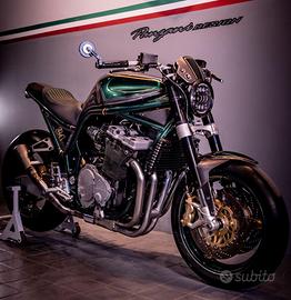 Suzuki 1200 Bandit Cafe Racer