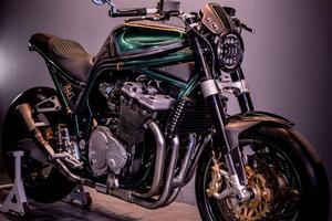 Suzuki 1200 Bandit Cafe Racer