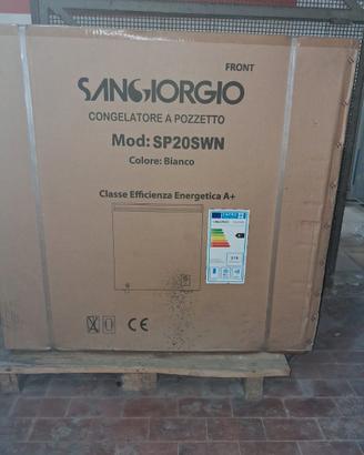 CONGELATORE A POZZETO S.GIORGIO