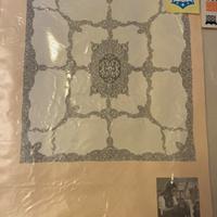 Coperta di corredo cantu’  in lino