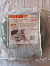Cuscino ortopedico per sedia. MAI USATO. NUOVO.