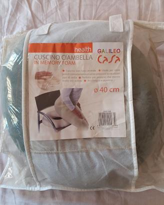 Cuscino ortopedico per sedia. MAI USATO. NUOVO.