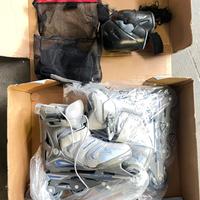 Pattini rollerblade taglia 38