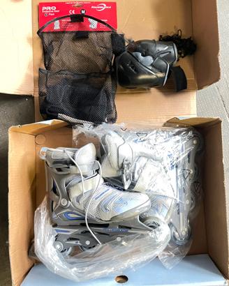 Pattini rollerblade taglia 38