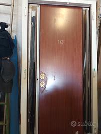 porta blindata