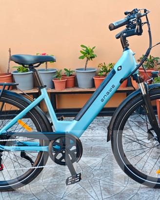 Bicicletta elettrica Engwe NUOVA solo 3km 