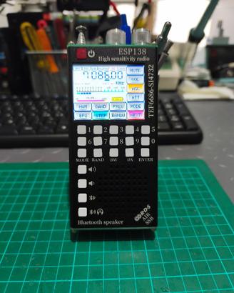 Ricevitore scanner ESP138