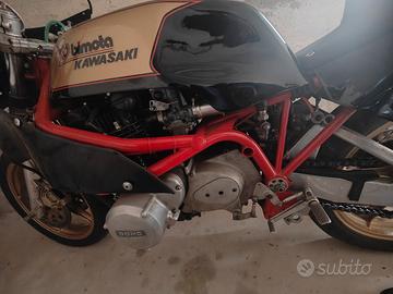 Bimota su base Kawasaki Z900 – 1976