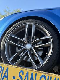 Audi TT 2.0 TFSI 200 CV – incidentata