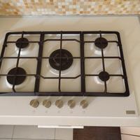 Piano cottura a gas Franke 5 fuochi