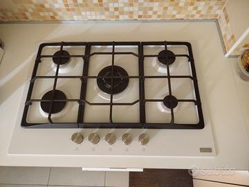 Piano cottura a gas Franke 5 fuochi